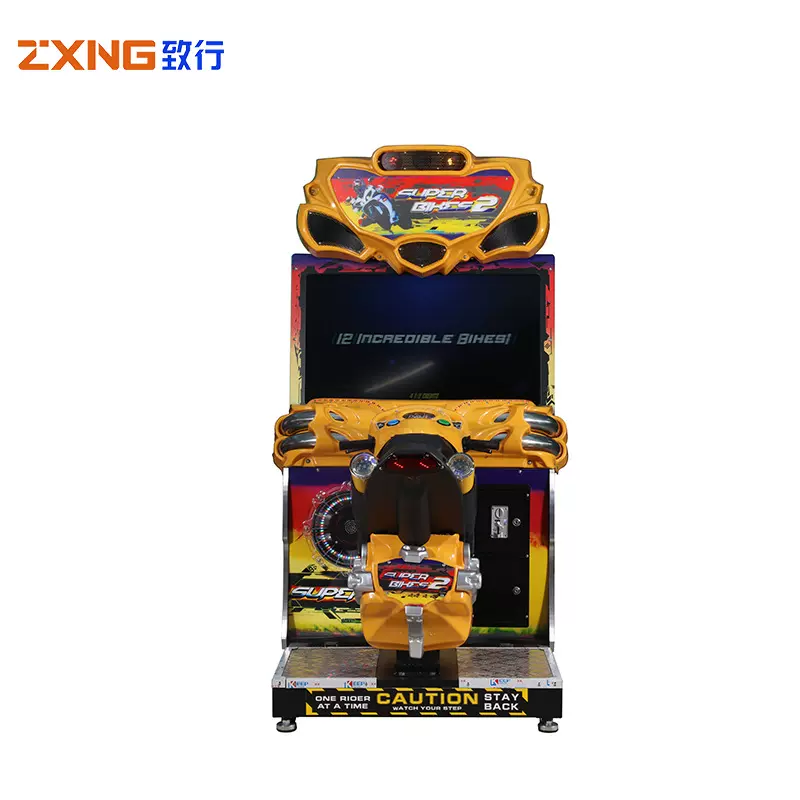 FF摩托车游戏机电玩城游艺机设备大型成人娱乐模拟机游乐设备