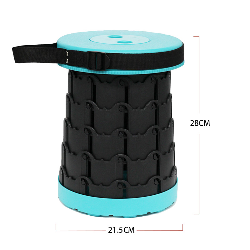 Asiento Maza eléctrico portátil coche eléctrico dibujo niño taburetes telescópicos coche artefacto de plástico cola plegable pequeño