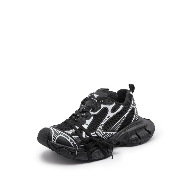 Кроссовки Dad Shoes (Париж) 3XL — ретро массивные унисекс кроссовки, повседневные спортивные платформы