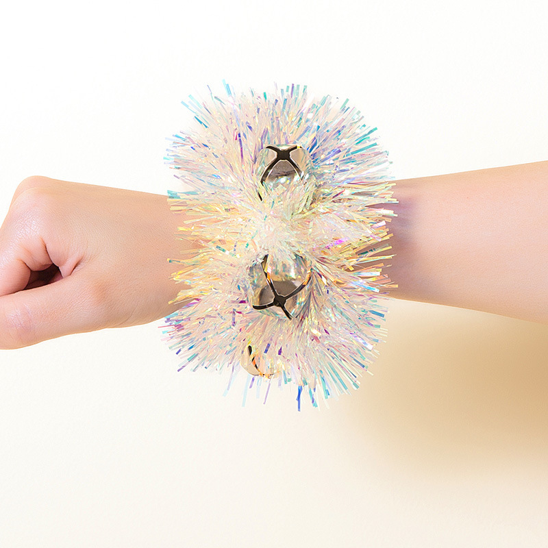 幻彩铁质铃铛手环