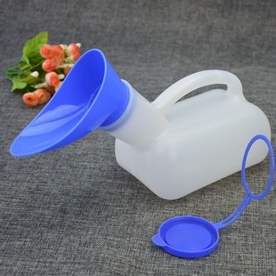 Thick 1000ml Unisex Urinal with Interface Car Urinal Kidsren's Urinal Elderly Urinal