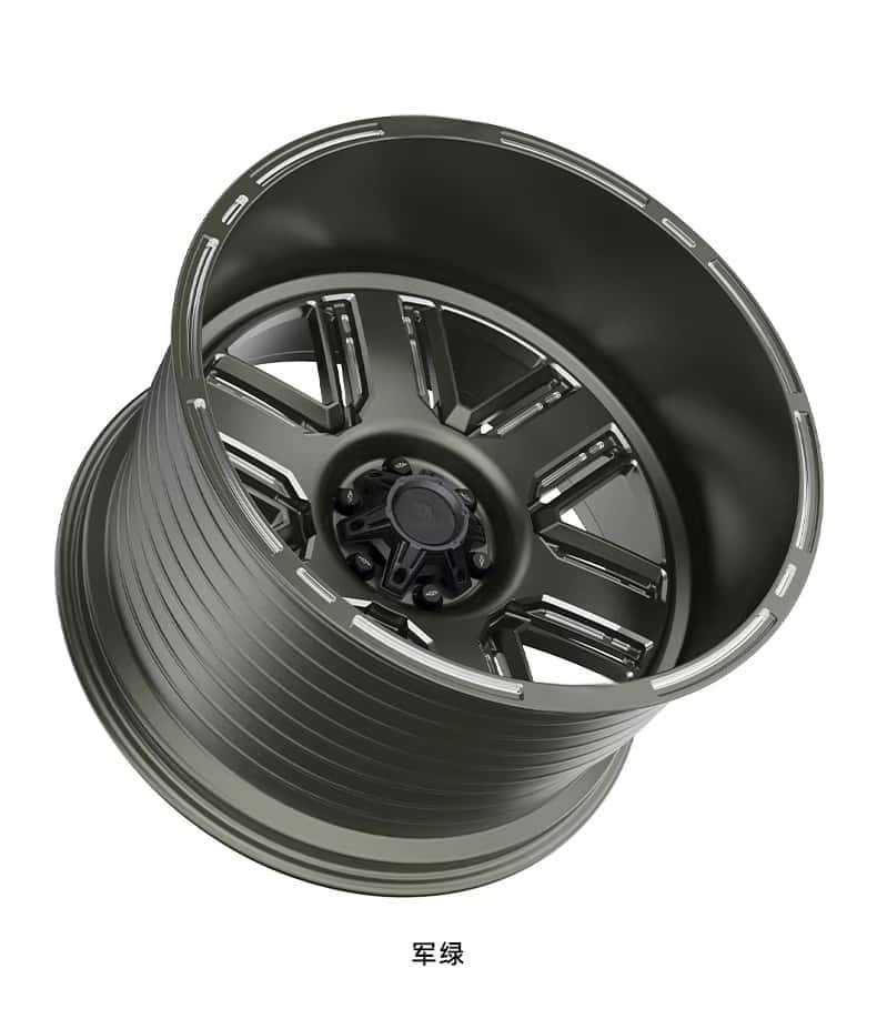 Juncheng Forged Off-Road Wheels 20 22 24 26 28 30 for Wrangler Raptor F150 Off-Road Vehicles