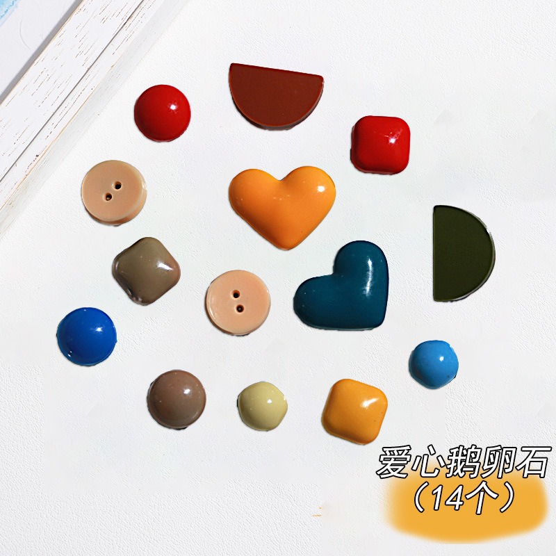 사랑 12 피스 세트 [직접 사용을위한 버클]]