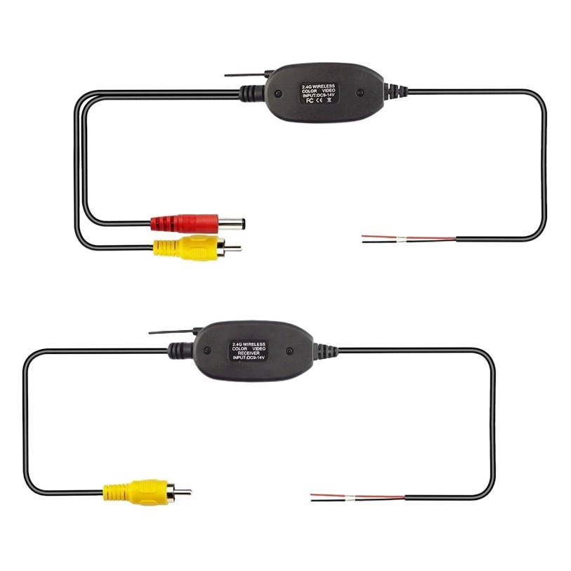 Автомобиль Универсальный 2,4G беспроводной передатчик приемник грузовик WiFi Модуль дисплей экран камеры передатчик
