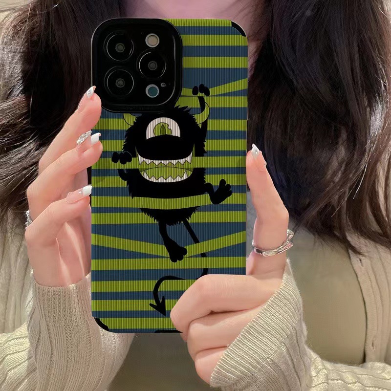 Phone Case For Iphone 14 Pro Max 13 12 11 Xr Xs Max Little Devil_voghion.com