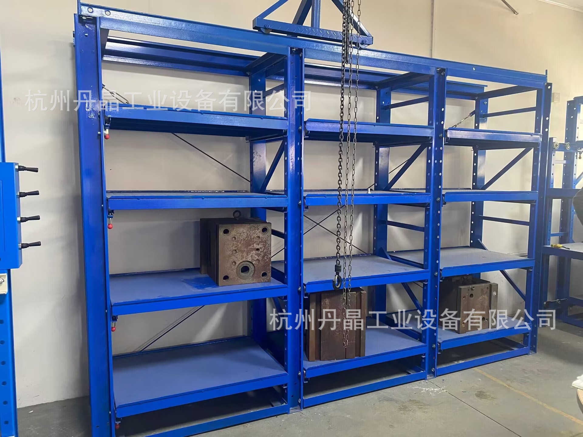 模具架全开抽屉式模具存放架摆放架抽拉货架重型五金模具架可定制-阿里巴巴