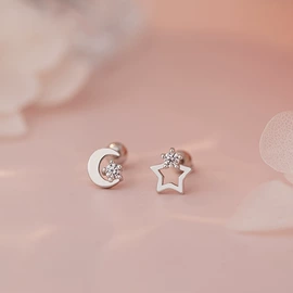 耳钉;项链;戒指