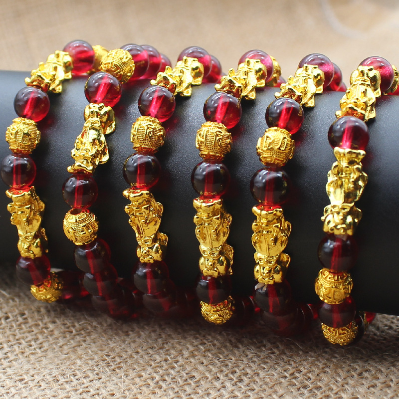 bracelet pomegranate