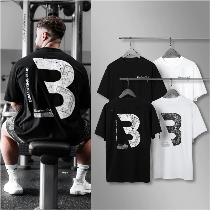 Men's pure cotton printed T-shirt, summer loose casual everyday sports basic style, versatile trendy niche short sleeve Men's pure cotton printed T-shirt, summer loose casual everyday sports basic style, versatile trendy niche short sleeve