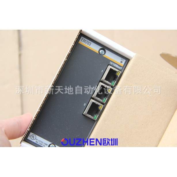 全新Bachmann巴合曼控制器EM203原装现货议价