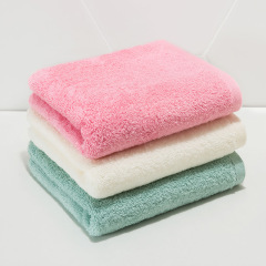 Uchino Pure Cotton Face Towel for Adults, Household Facial Towel, Couples Absorbent 100% Cotton Towel, A-Grade for Men and Women