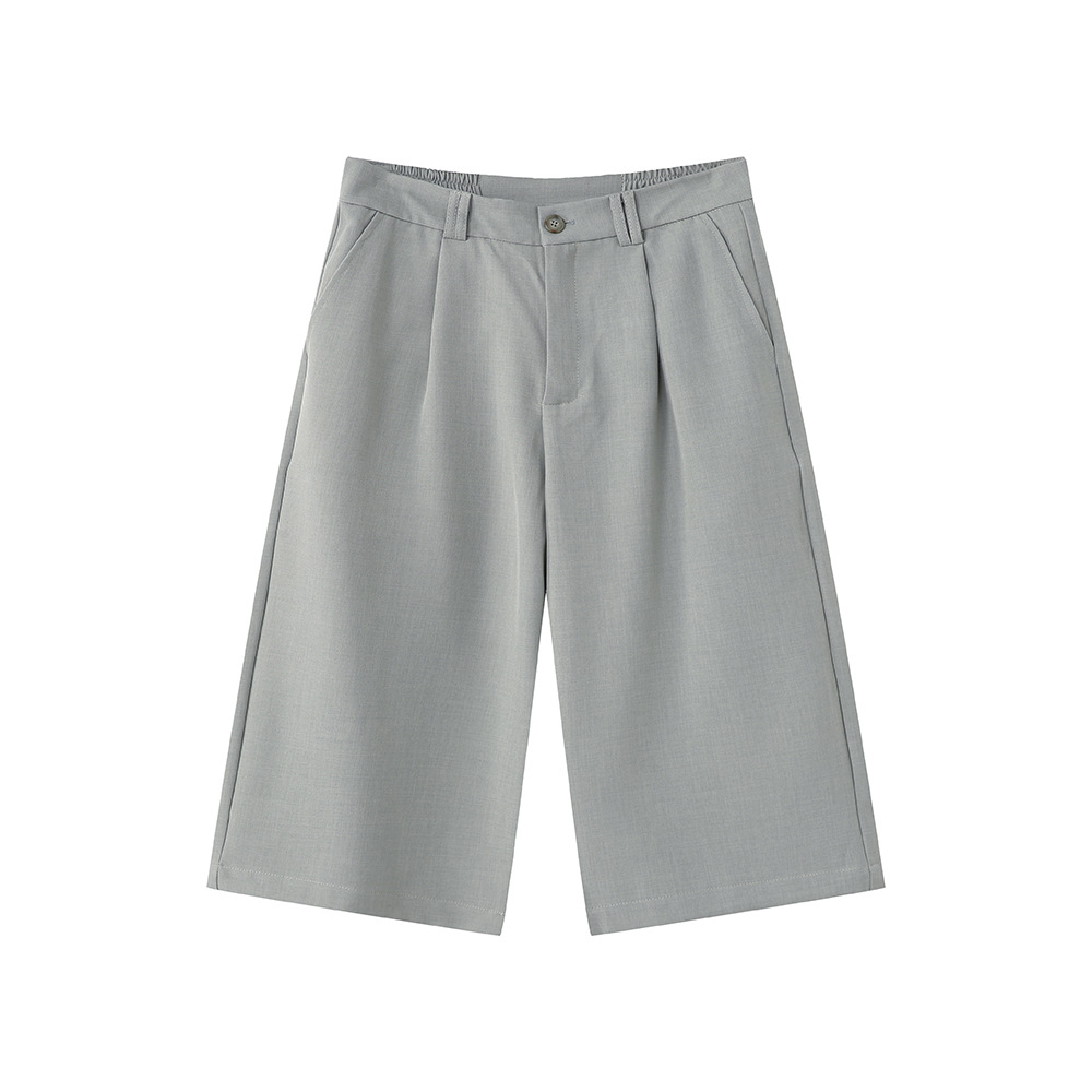 MTLCLOTHES Hombres| 2024 primavera nuevos productos de alta calidad elegante contorno temperamento pantalones de siete puntos de dos piezas de moda