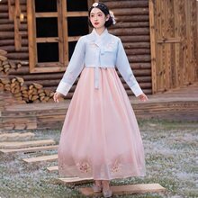 民族朝鲜服延吉公主传统服饰韩国宫廷女士延边摄影旅拍舞蹈演出服