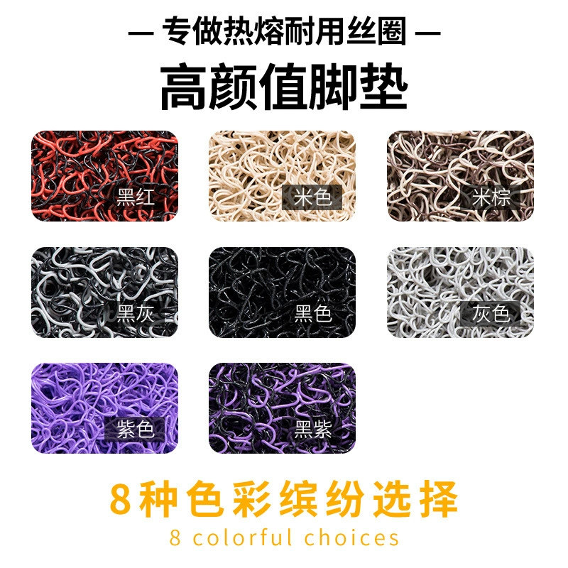 [汽车适用长城M2 欧拉R1脚垫 IQ 20款 VV5 WEY魏派 VV7 地毯 VV6 专用炫丽]