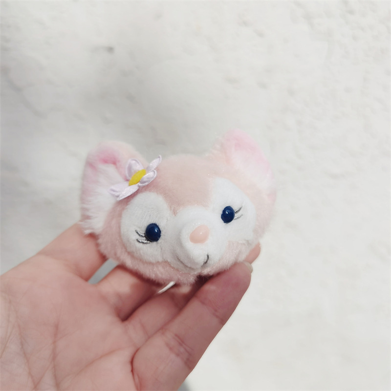 Un gran número de estrellas en stock Delu conejo broche nueva Duffy conejo de dibujos animados lindo Ropa Accesorios tocado