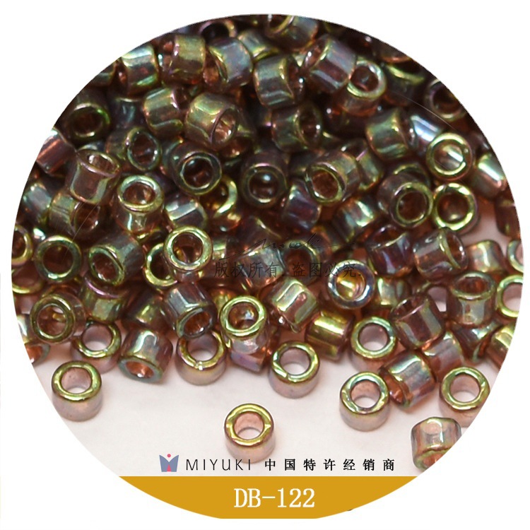 Japón MIYUKI importó cuentas de arroz Yuxing cuentas antiguas [Color mágico transparente serie 1] 10g joyería Nike image 6