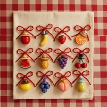 �W���羳�¿�ɐ�ˮ��ϵ�в�ݮ�����DIY���Ͳ��Lϵ��14K��ɫ��