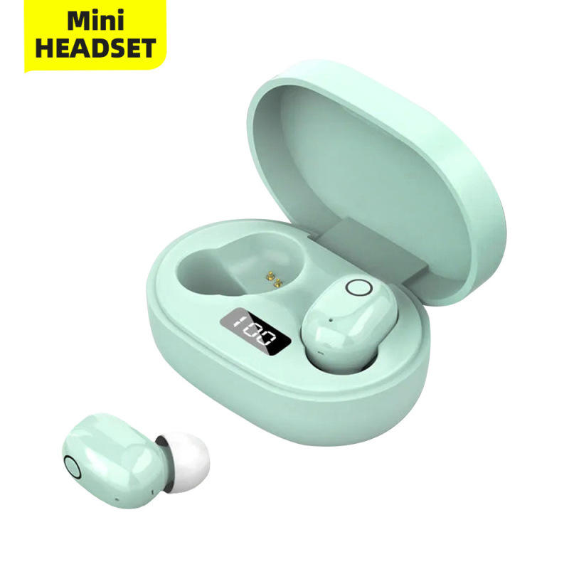 Apple Android 適用 E6 Pro ワイヤレス Bluetooth ヘッドセット J15 マカロンカラー ステレオ タッチ TWS インイヤー|undefined