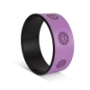 Purple seven-star flower + black inner circle