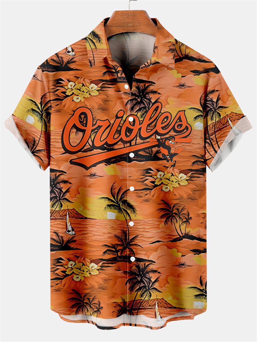 Nuevo producto Camisa 3D Tendencia Comercio exterior Camisa corta digital Fruit Manga corta Camisa de hombre con estampado transfronterizo 2024 Tropical