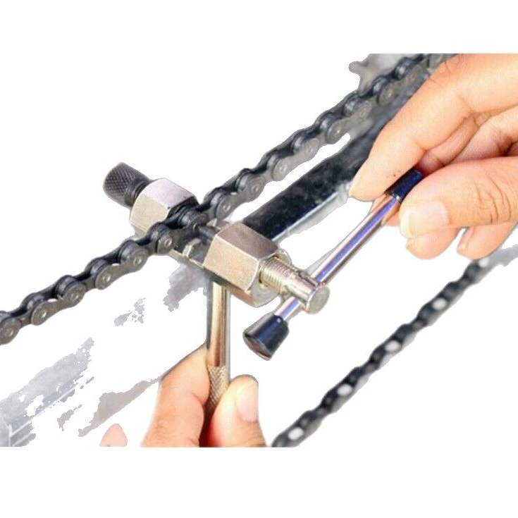 Professional bike, chain cutter, removable chain squeezer, handheld portable chain puller