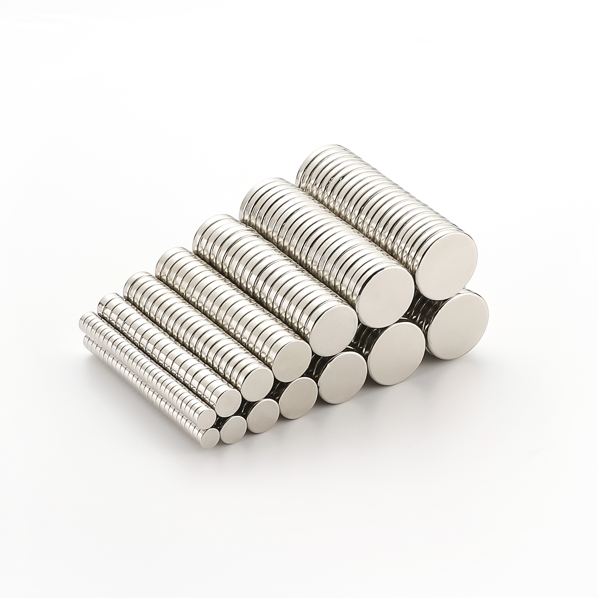 NdFeB strong magnet magnet sheet diameter 3-30 thick 1-5mm high performance magnet disc strong magnet sheet magnet