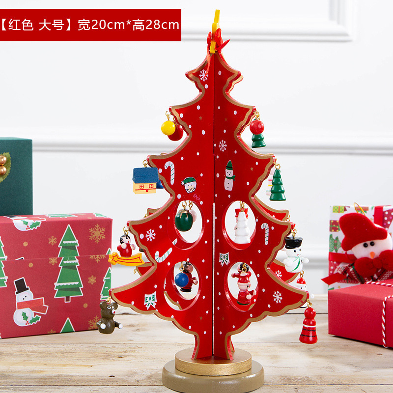 2025年クリスマスデコレーション 小型ミニツリー DIY 立体インスタ風シーンレイアウト デスクトップ飾り 子供用 家庭用|undefined