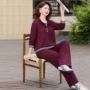 妈妈新款春秋长袖运动服
