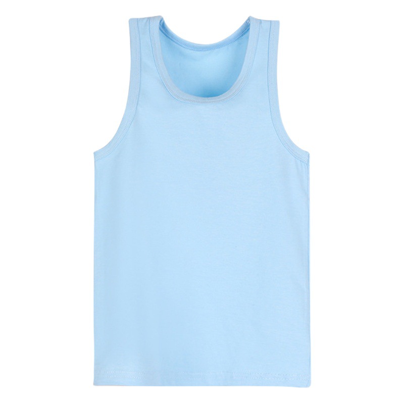 Summer girls' camisole children's cotton underwear undershirt candy boys' tops children's class A Wholesale