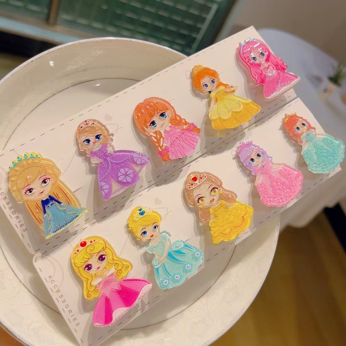 Cute cartoon children's hairgrip