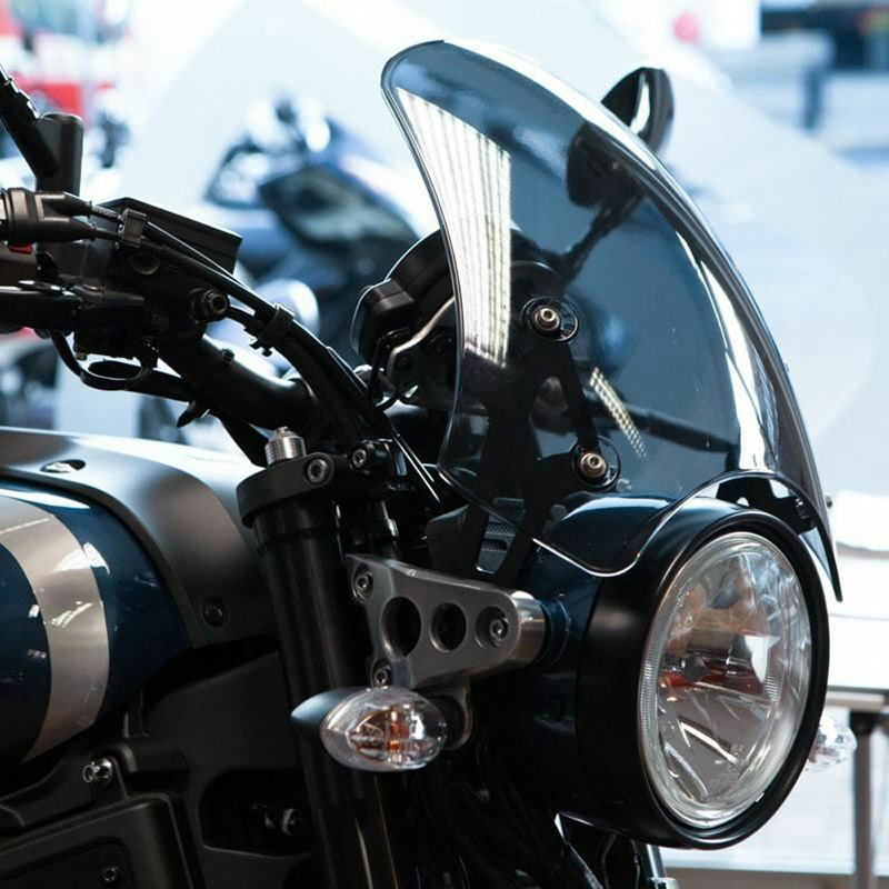 Ветровое стекло Yamaha XSR900 дымчато-черное