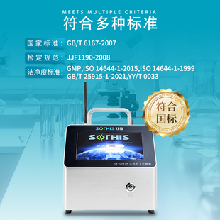 Ll Air Dust Particle Counter High-Precision Dust Particle Clean Room Clean Workshop Class 100 Monitoring