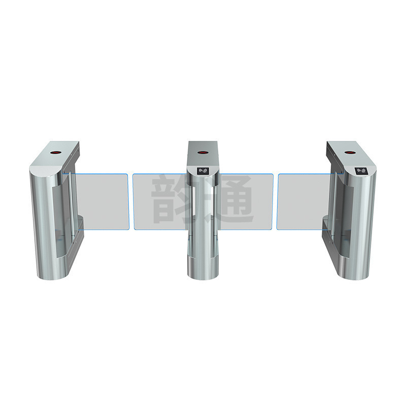 定制防撞小摆闸学校推送闸机健身房进出人脸识别系统小区智能