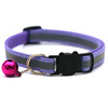 Retroreflective safe choker, small bell, pet, wholesale