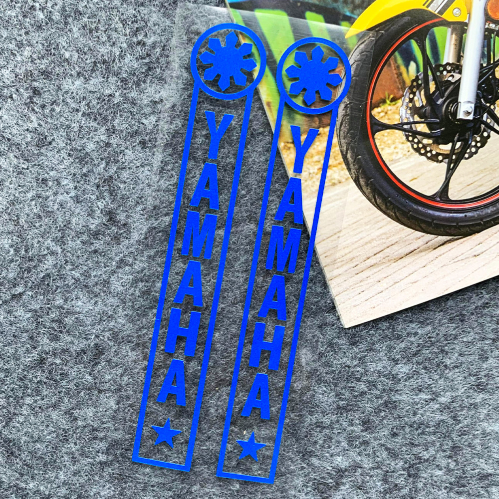 ヤマハのステッカーのオートバイの反射ステッカーのヤマハの車の標識の福穎125はレーザーのまぶしい夜光のステッカーを改造します。