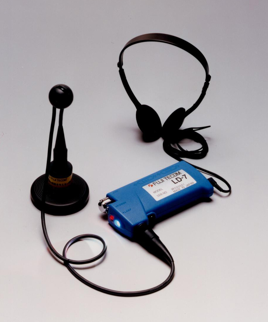 供应富士漏水探查仪器 LD-7 滤波范围 100~1000Hz