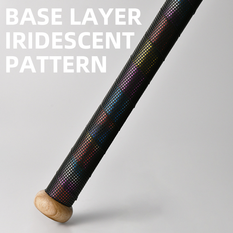 Durable baseball bat handle grip, sweat-proof and non-slip bat tape, suitable for softball and baseball training.