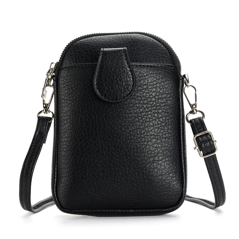 Bolsos de comercio exterior transfronterizo para mujer nuevo bolso de hombro de diseño de nicho tendencia simple mini bolso de teléfono móvil bolso de mensajero para mujer
