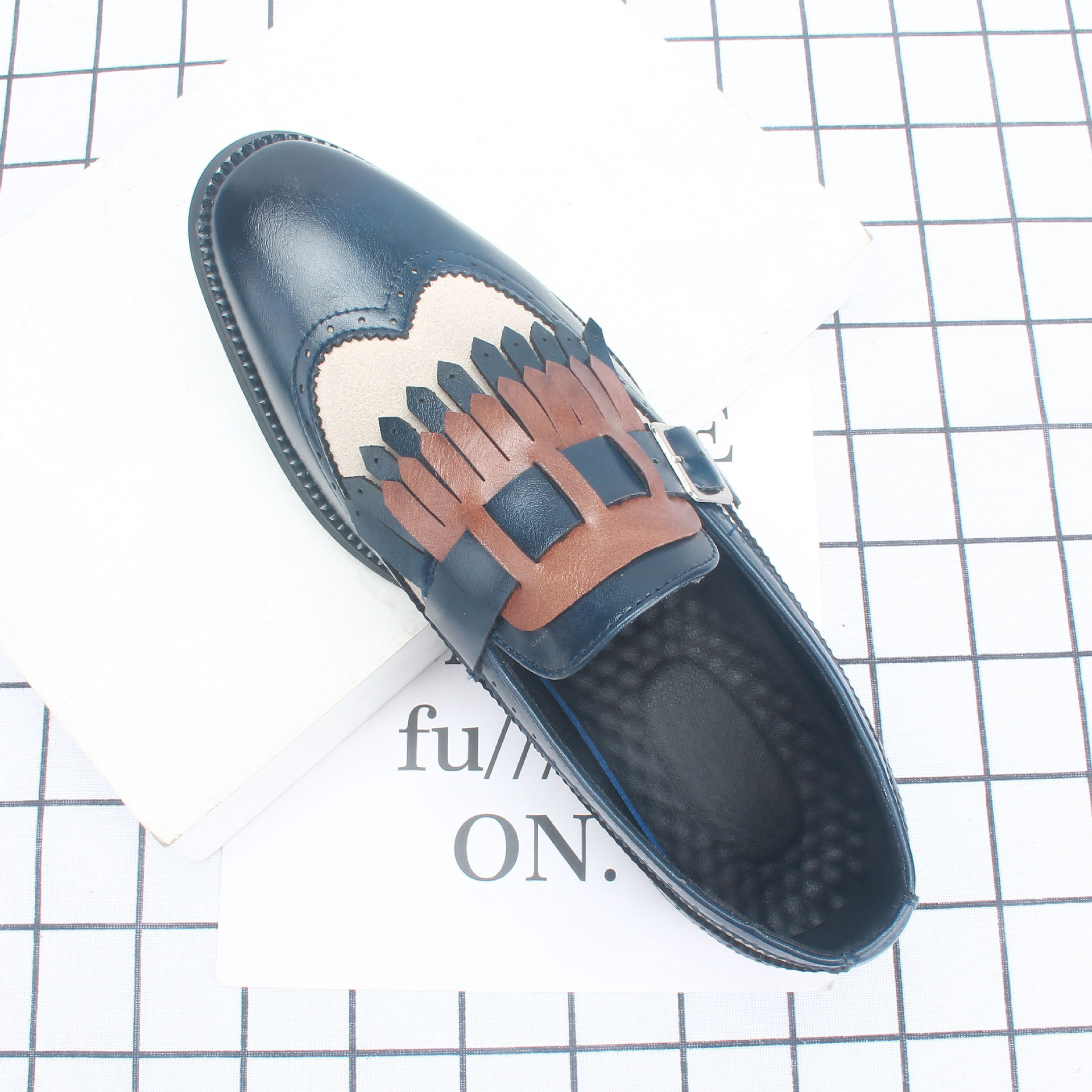 һ�ŵ�ƤЬ�羳������Ь�����׽��ָ�Ӣ����ʿ�������ж���Ь446