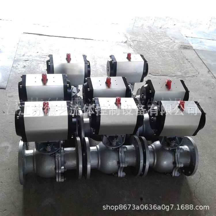 气动球阀 2/3秒快关DQF-80，DQF-100,DQF-150 DQF-250 电动球阀