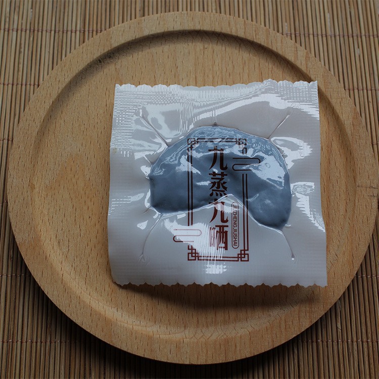 Ready-to-Eat Nine-Steamed Huang Jing 250g Bottle Polygonatum Rhizome Traditional Tonic Snack preparation