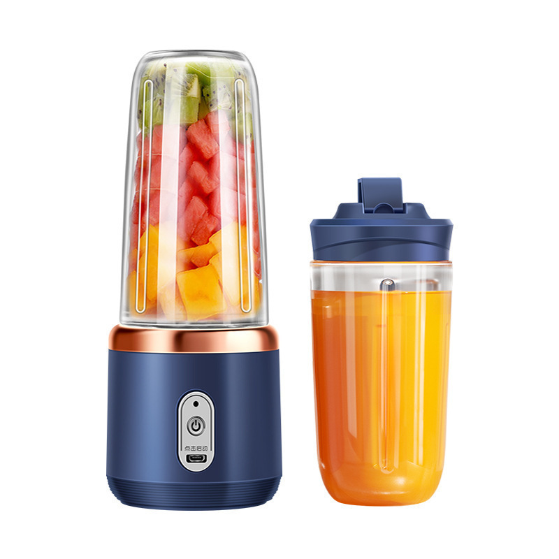 Juicer transfronterizo portátil pequeño jugo estudiante leche de soja doméstica multifunción mezcladora de carga taza de jugo image 6