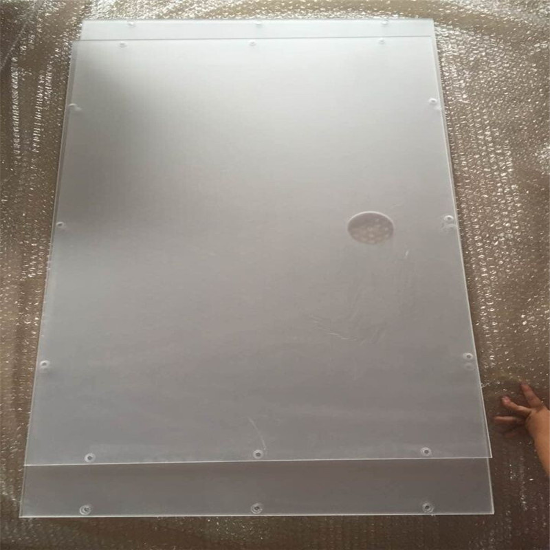 pc板雕刻加工透明折弯聚碳酸酯耐力板车棚遮阳5mm实心PC板材厂家