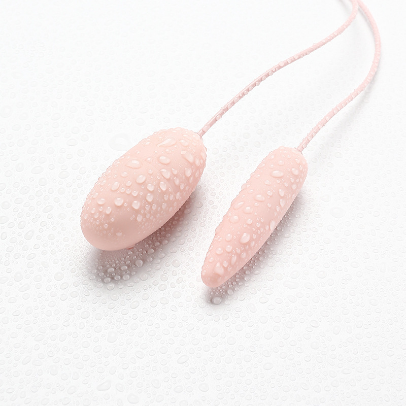 GALAKU Akali Double Silicone Pointed Round Remote Control USB Rechargeable Female Masturbation Vibrator Sex Toy_voghion.com