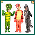 儿童恐龙表演道具服装万圣节化妆舞会cos恐龙角色扮演舞台派对服