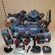 (1 generation number 189) cross-border foreign trade other power tools lithium tools suit 8-piece set B