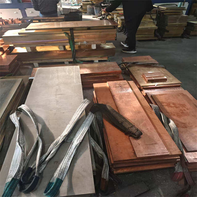 供应现货TP2磷脱氧铜紫铜高纯度TP2紫铜管tp2紫铜板