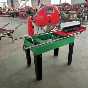 Portable High-Power Rock Core Cutting Machine, Core Sample Splitting Machine, Special Core Sample Cutting Saw for Exploration Engineering