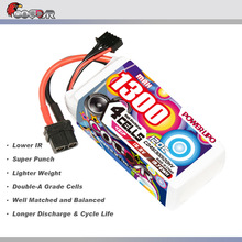 ӥ�CODDAR 1300MAH 4S 15.2V 120C ����35 ������5�纽ģLIHV