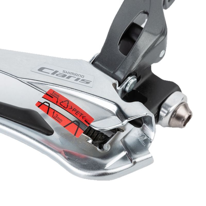 Bicicletas desviador delantero bicicleta de carretera plegable 16 velocidad posicionamiento colgando dial R2000 Accesorios